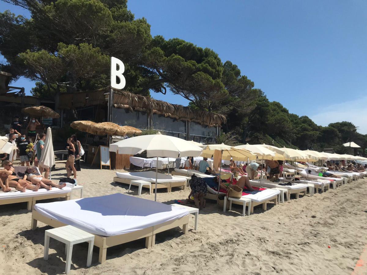 Beso Beach Ibiza