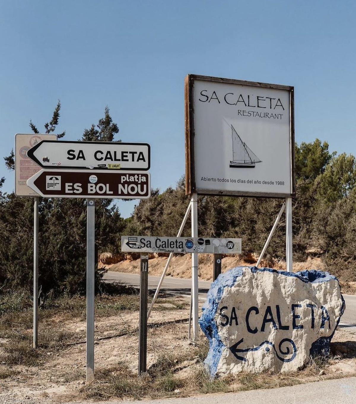 Sa Caleta