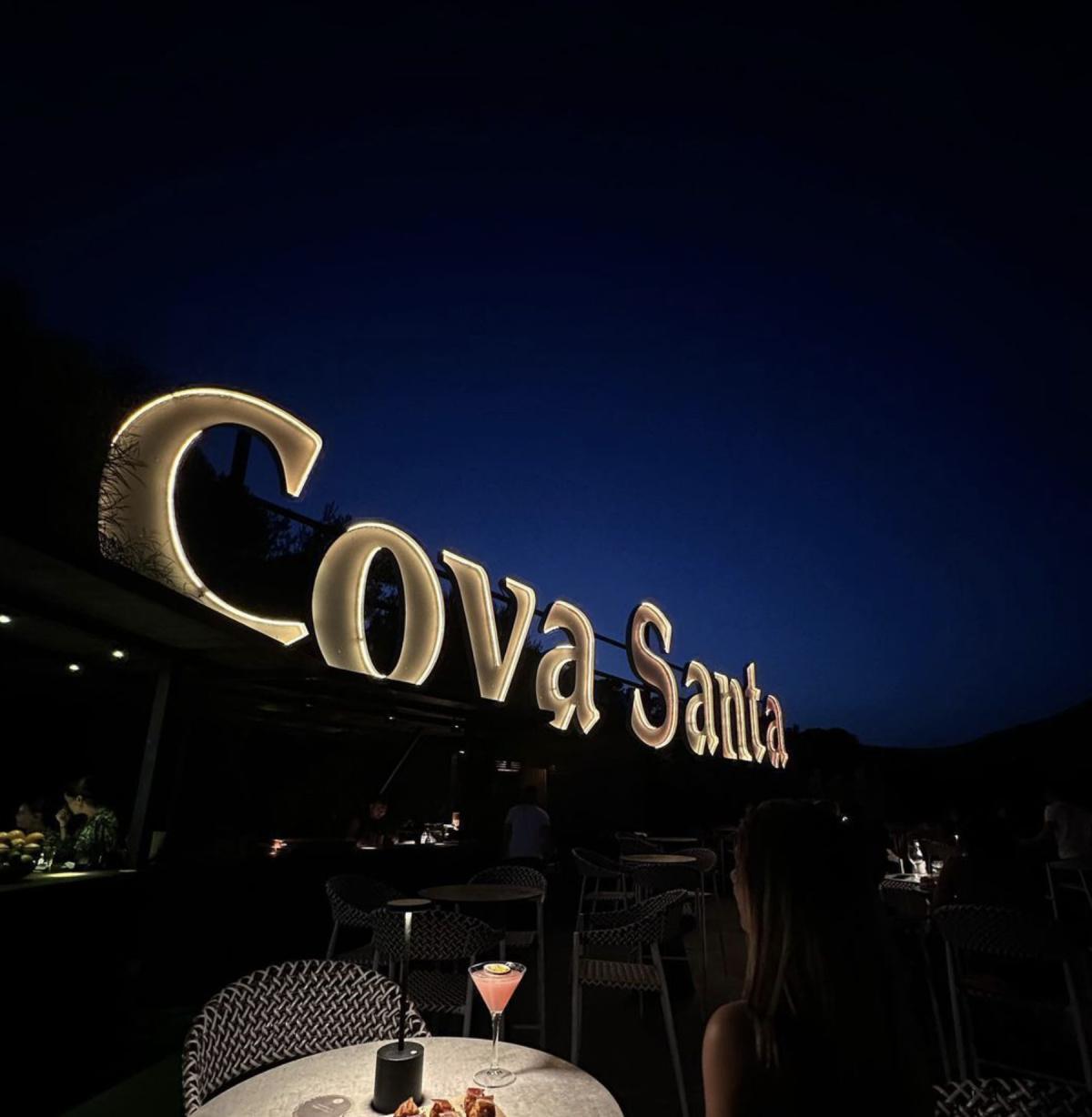 Cova Santa Cova Santa