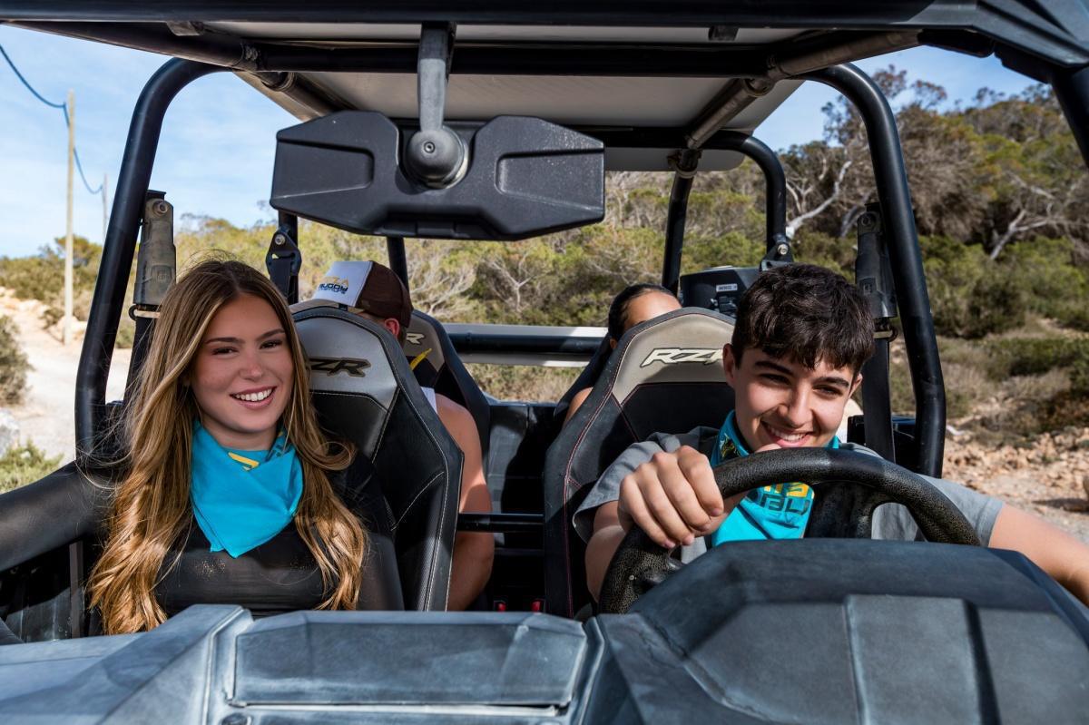 Buggy tour (San Antonio)