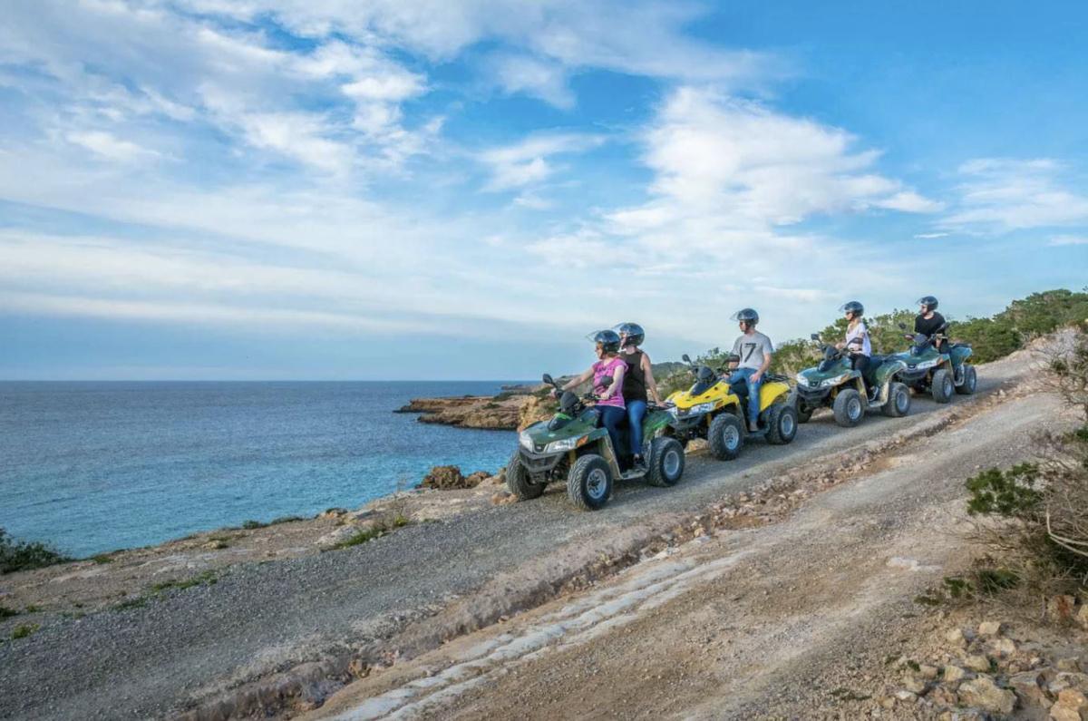 Quad tour (Playa d'en Bossa)