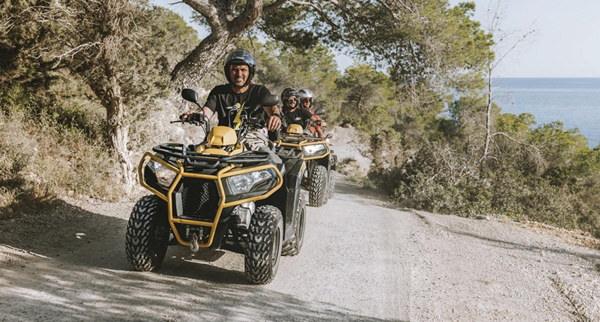 Quad tour (Playa d'en Bossa)