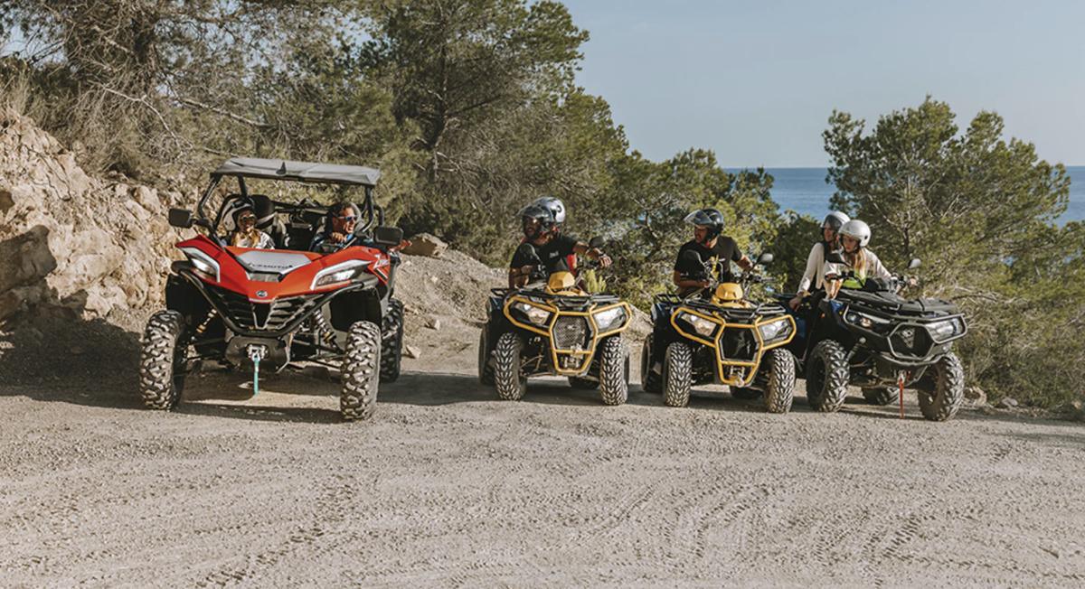 Quad tour (Playa d'en Bossa)