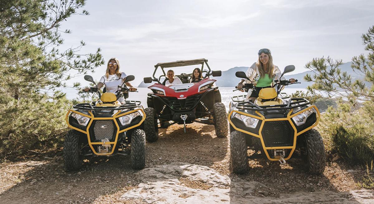 Quad tour (Playa d'en Bossa)
