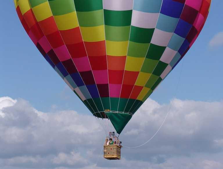Balloon flight