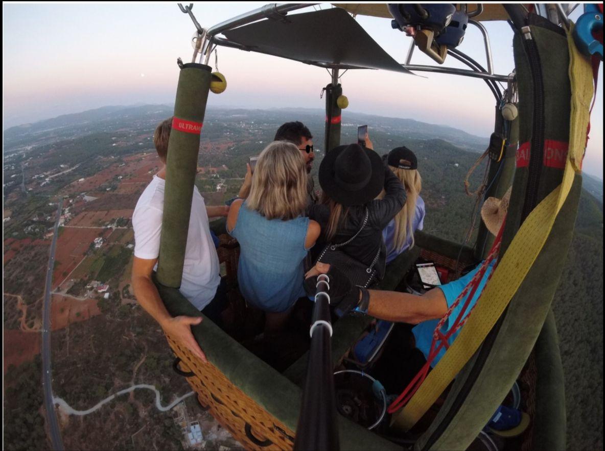 Balloon flight