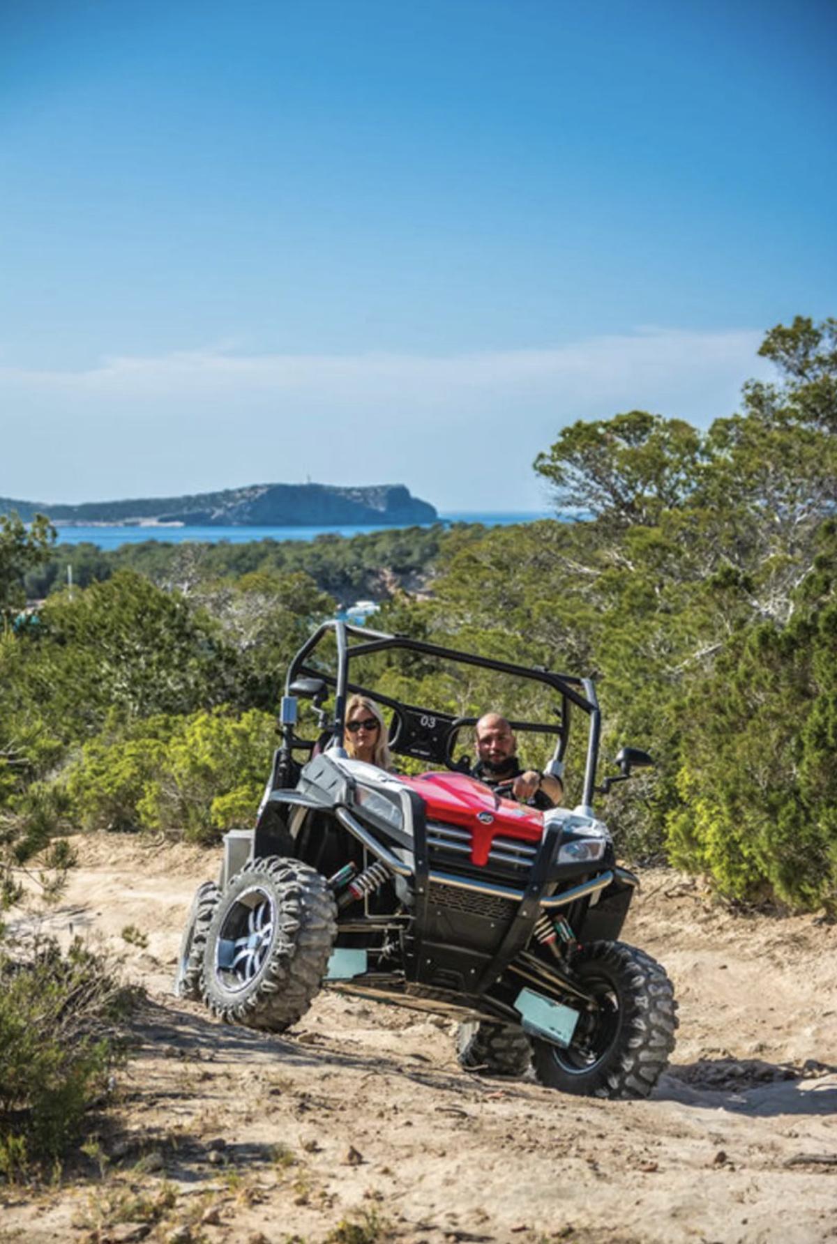 Buggy tour (Playa d'en Bossa)