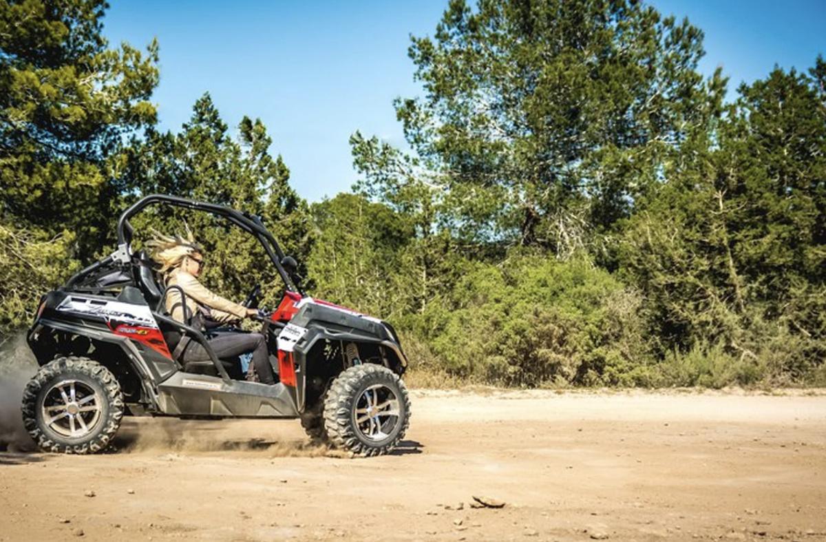 Buggy tour (Playa d'en Bossa)