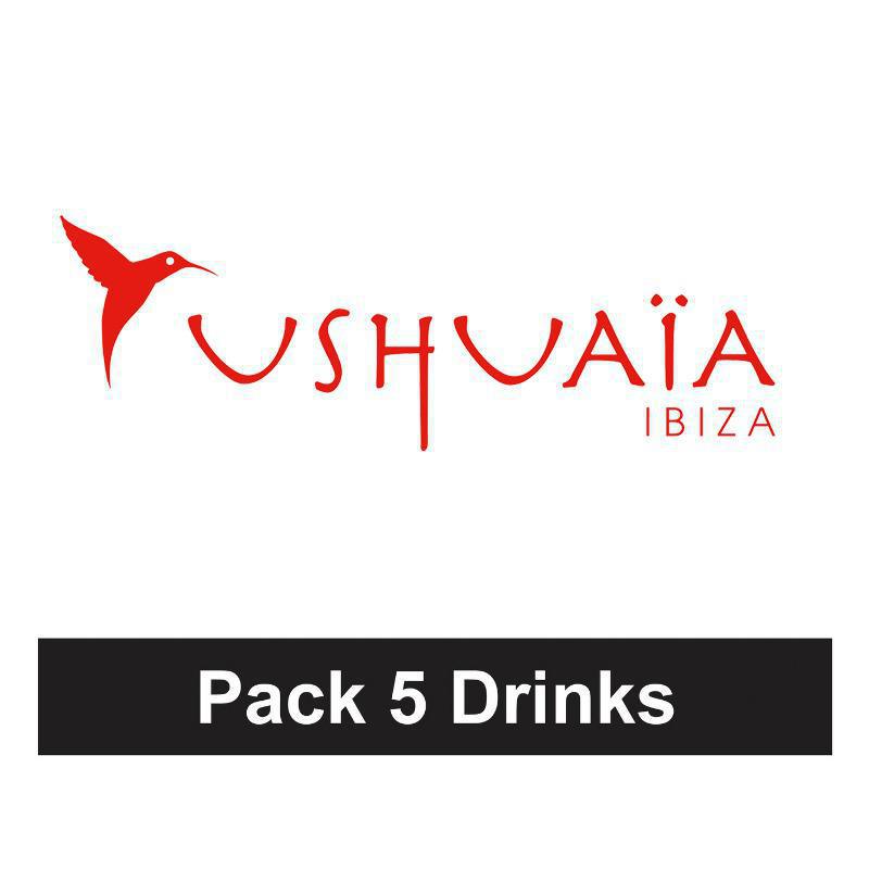 Save up for drinks at Ushuaïa & Hï Ibiza Save up for drinks at Ushuaïa & Hï Ibiza