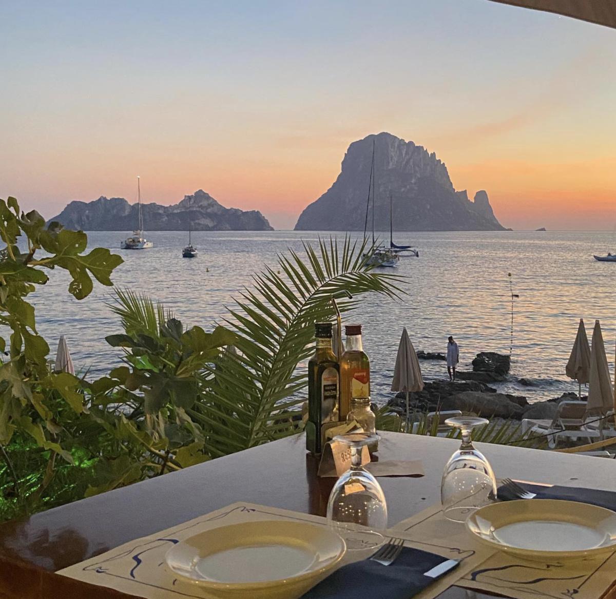 Restaurant Cala d'Hort Restaurant Cala d'Hort