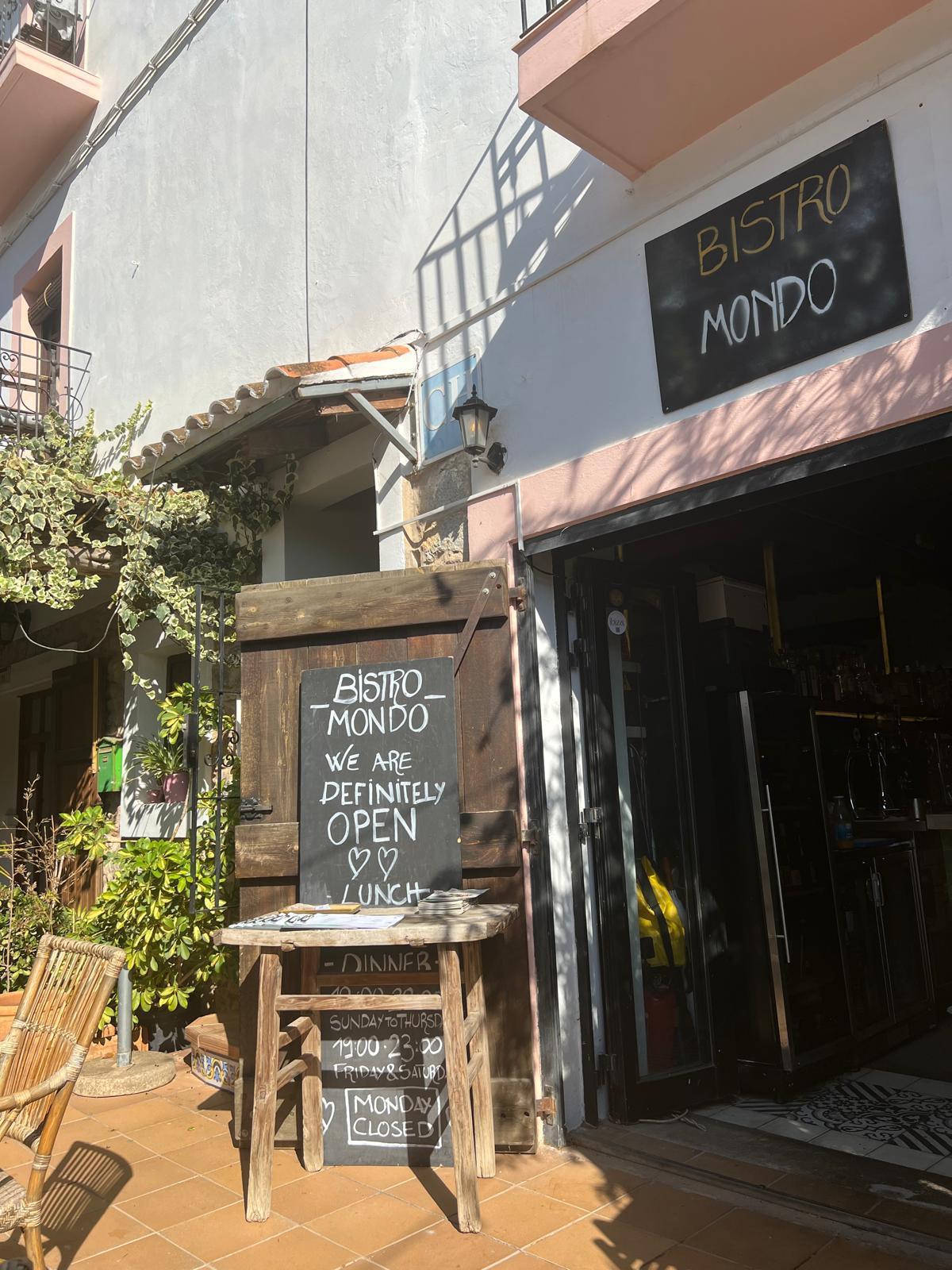 Bistro Mondo Bistro Mondo