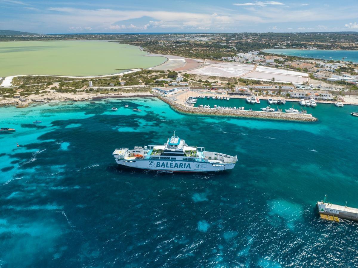 Tickets ferry Formentera 