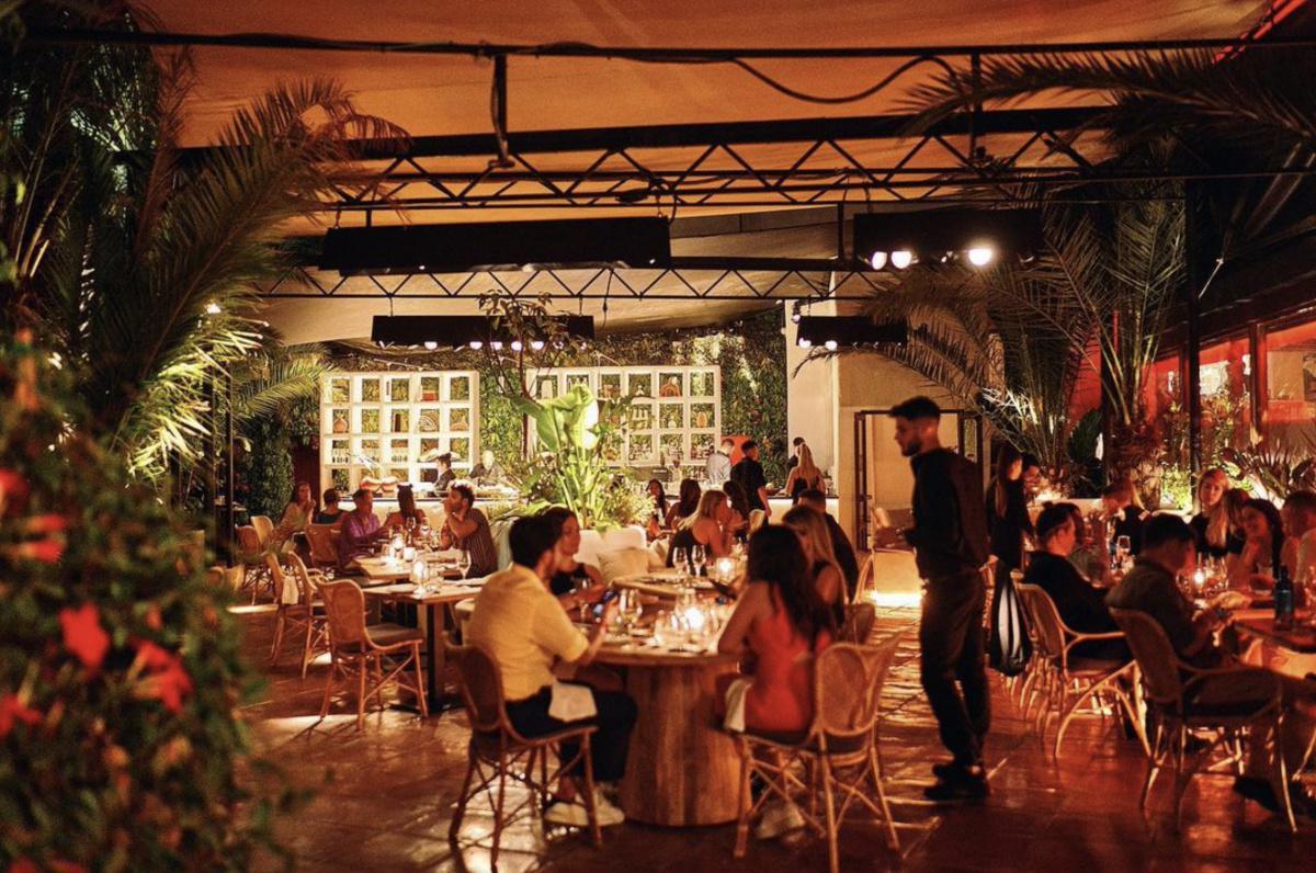 El Restaurante Pacha