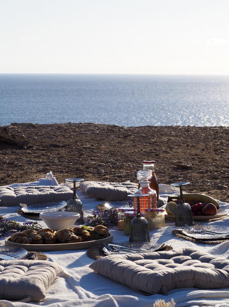 Sunset picnic