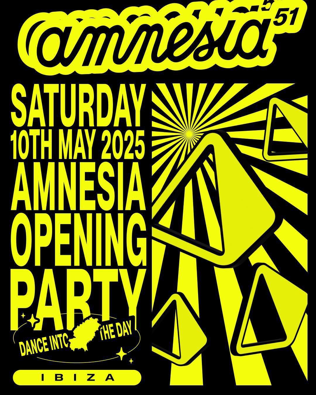 Amnesia Opening Party