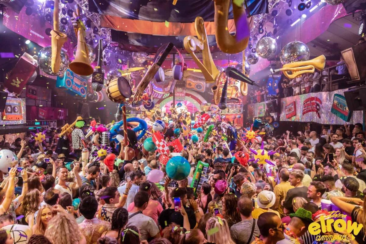 Elrow Ibiza x [UNVRS]