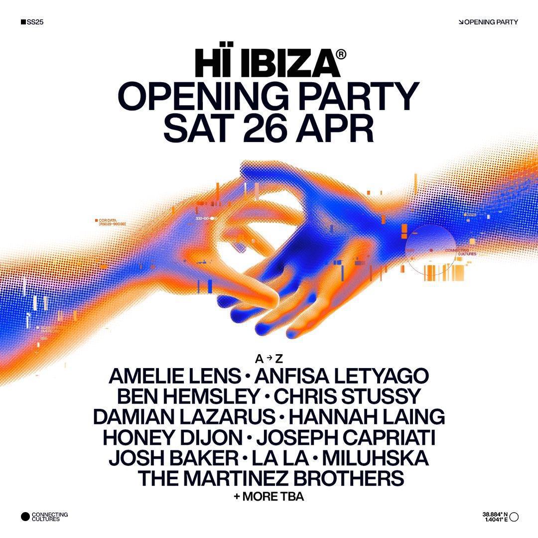 HÏ Ibiza - Opening