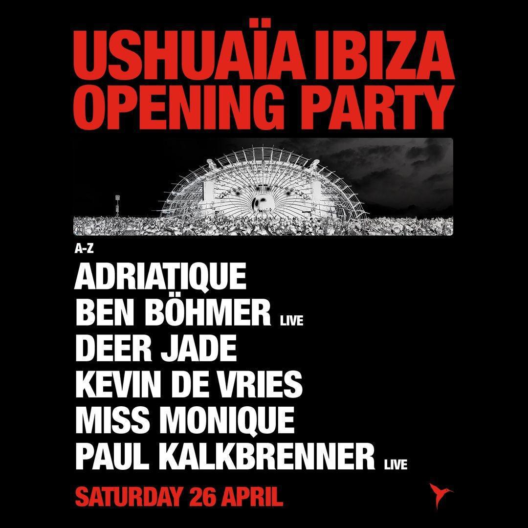 Ushuaïa - Opening