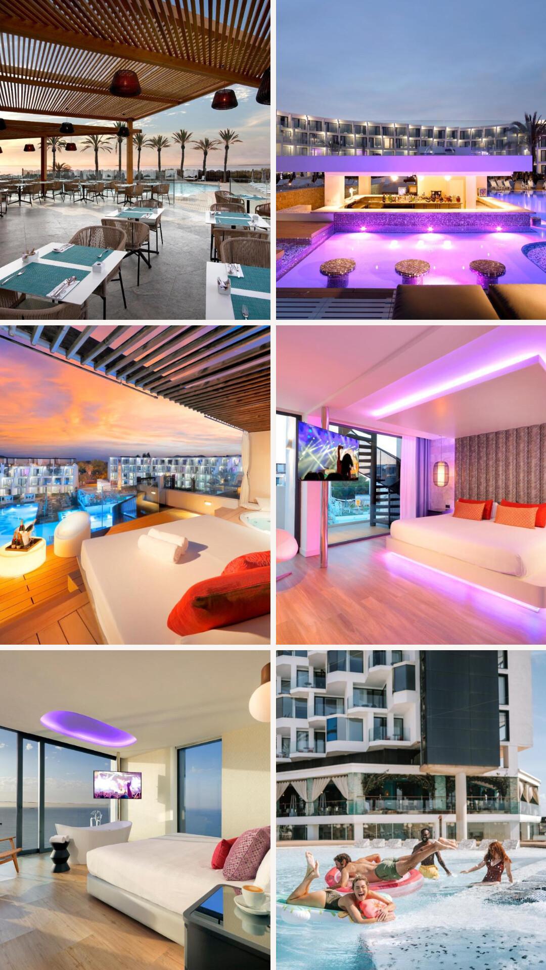 Hardrock Hotel Ibiza ★★★★★ Hardrock Hotel Ibiza ★★★★★