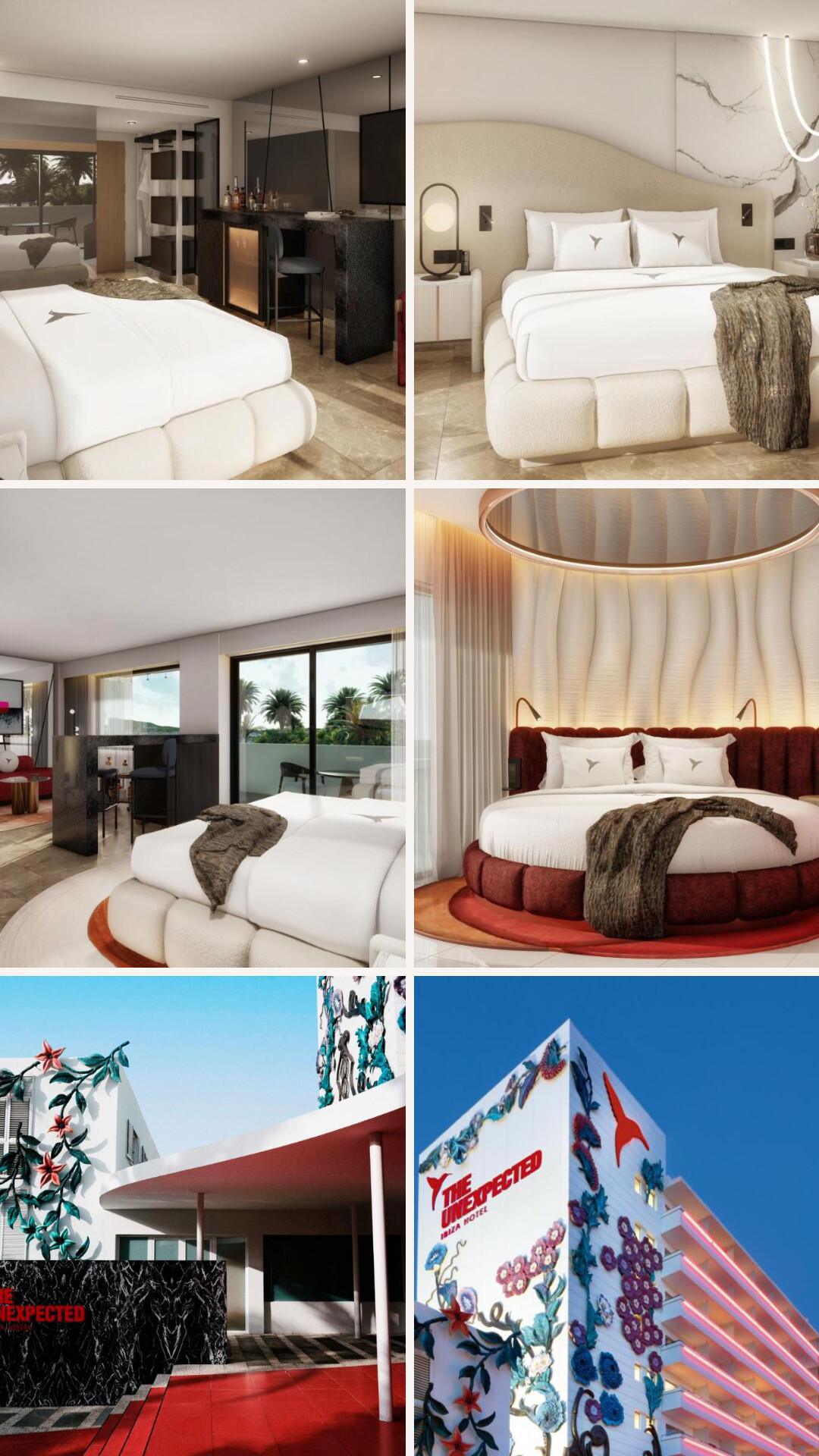 The Unexpected Hotel (Ushuaïa Tower) ★★★★★ The Unexpected Hotel (Ushuaïa Tower) ★★★★★