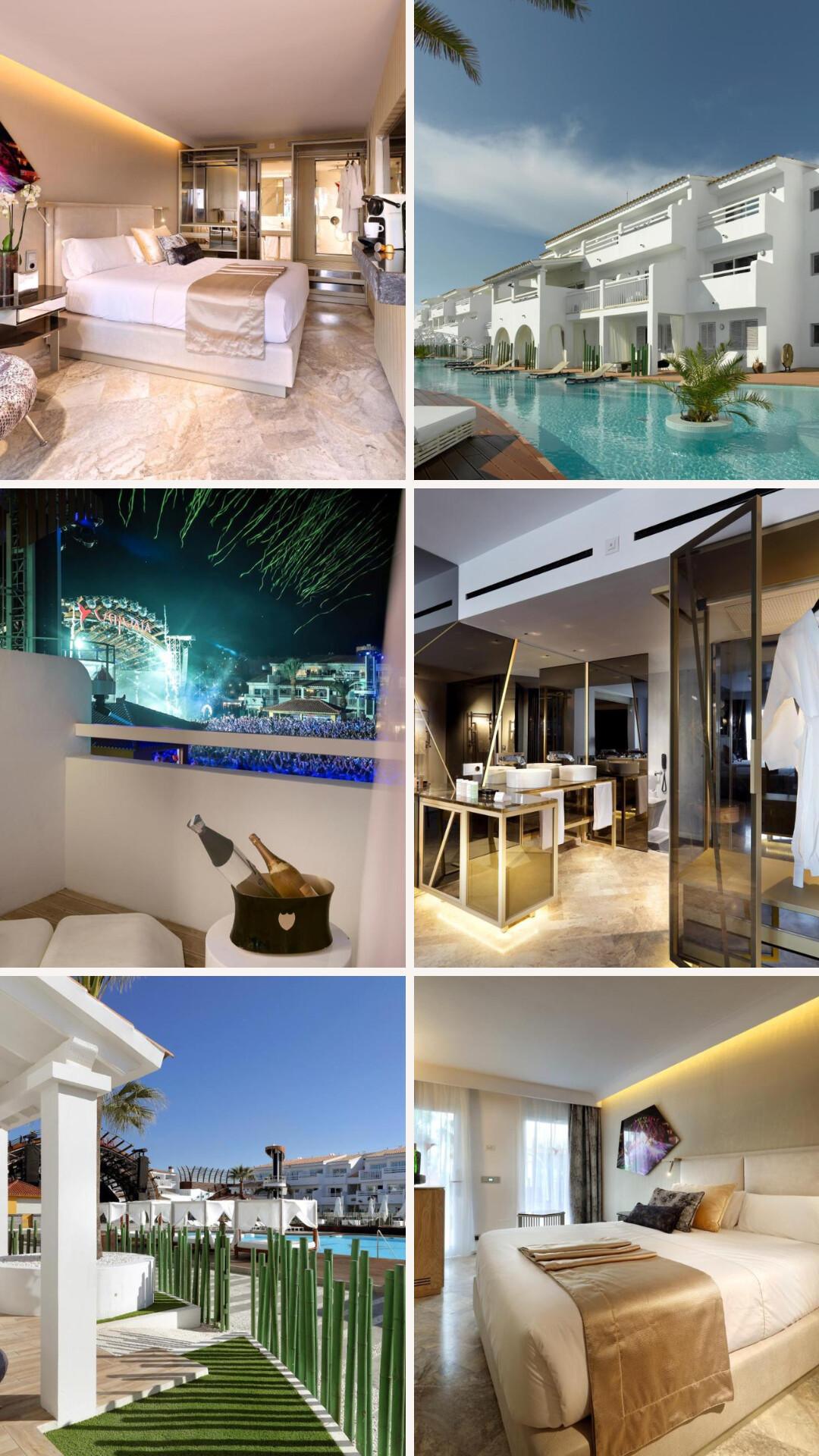 Ushuaïa Ibiza Beach Hotel - Adults Only - Club Entrance Included ★★★★★ Ushuaïa Ibiza Beach Hotel - Adults Only - Club Entrance Included ★★★★★