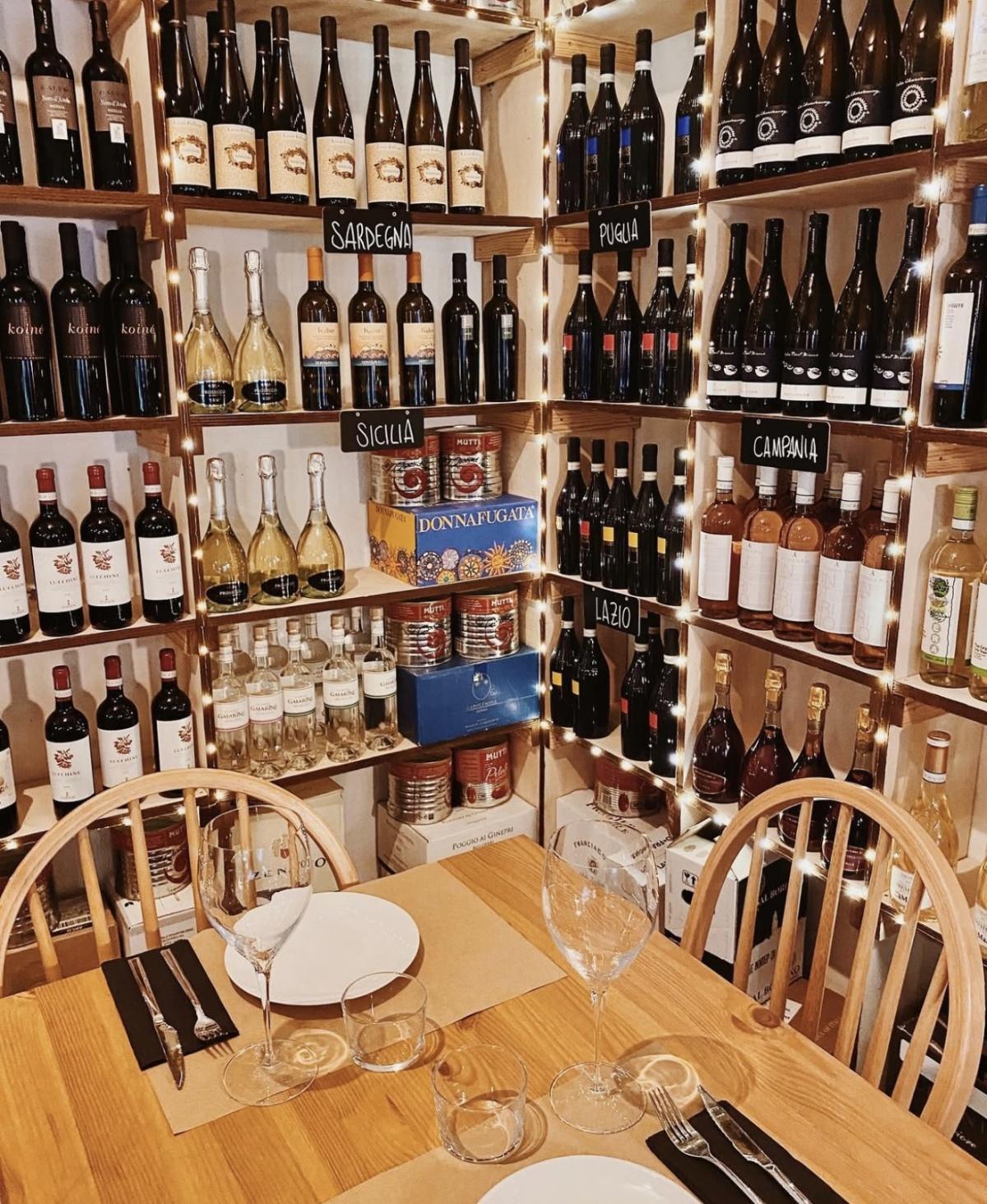 Schiano Cantina Cucina Ibiza