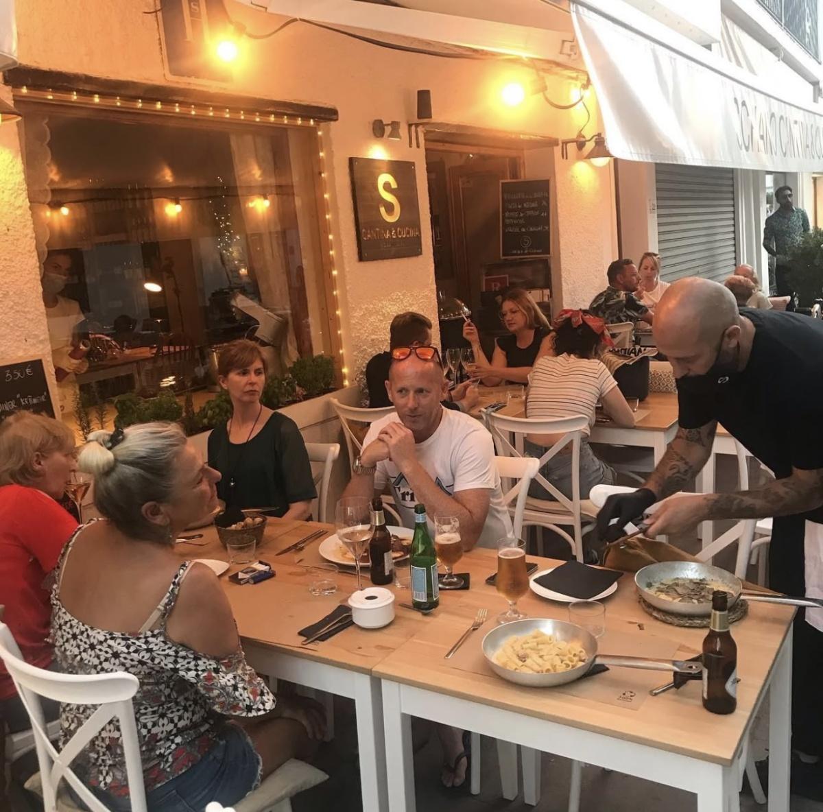Schiano Cantina Cucina Ibiza