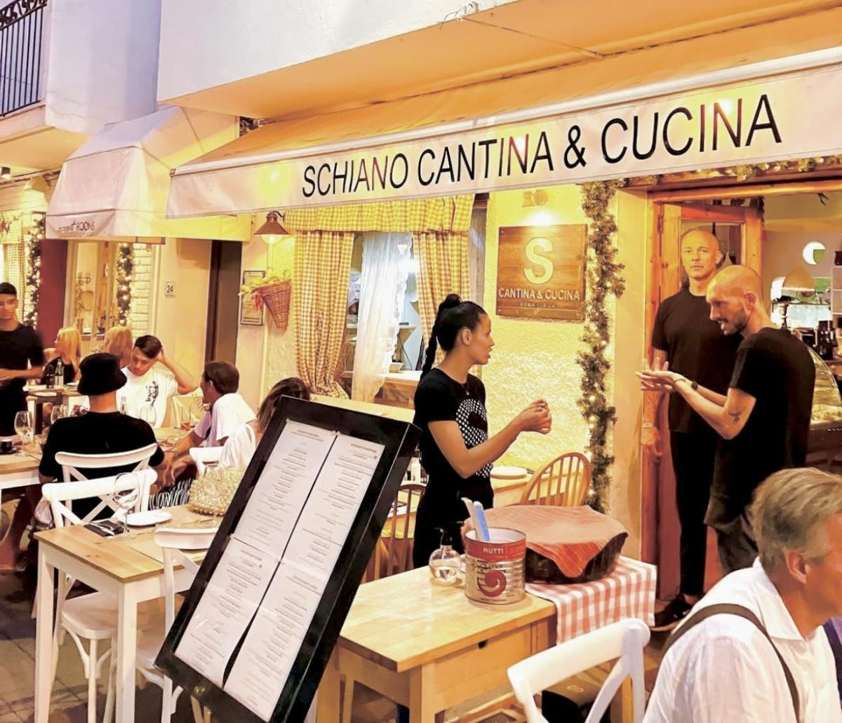 Schiano Cantina Cucina Ibiza