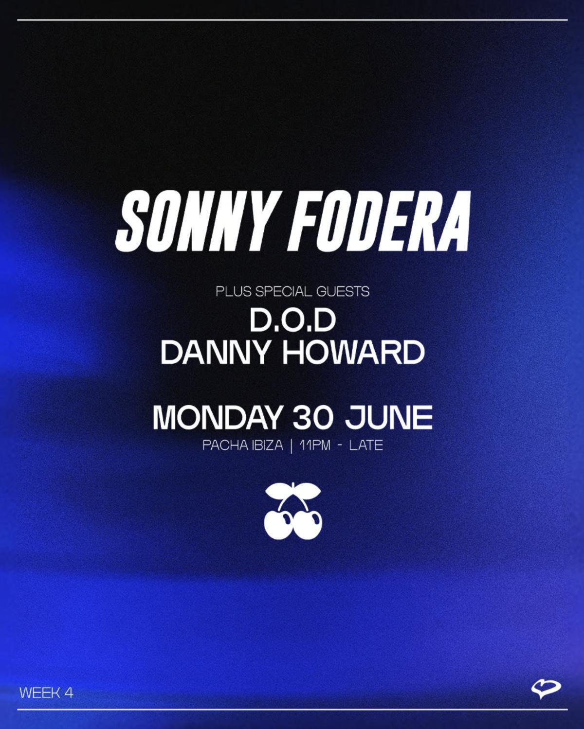 Sonny Fodera