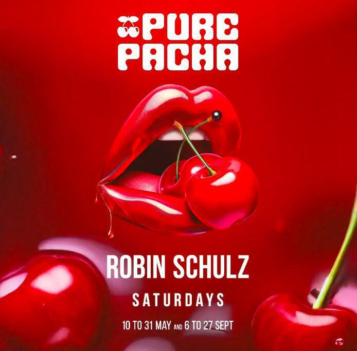 Pure Pacha with Robin Schulz