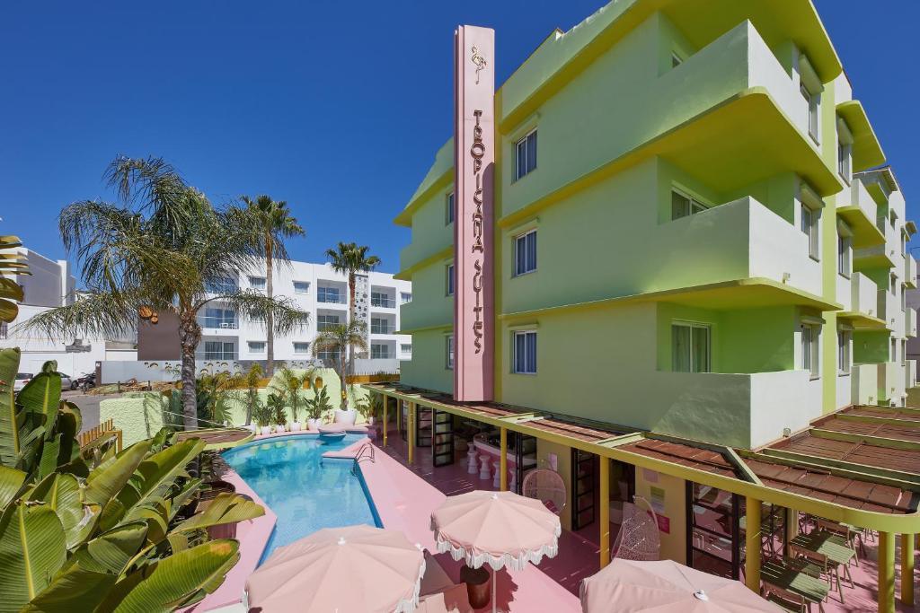 Tropicana Ibiza Suites - Adults Only ★★★★☆ Tropicana Ibiza Suites - Adults Only ★★★★☆