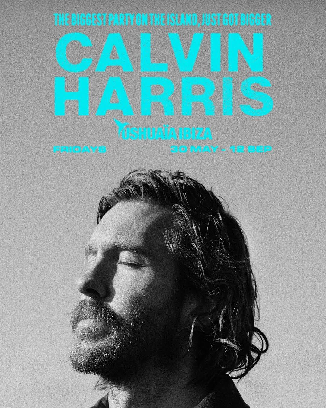 Ibiza just leveled up: Calvin Harris takes over Ushuaïa on Tuesdays & Fridays Ibiza just leveled up: Calvin Harris takes over Ushuaïa on Tuesdays & Fridays