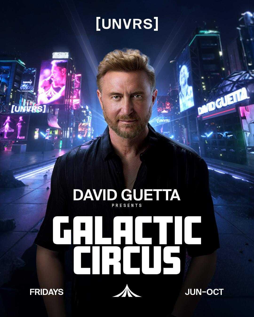 David Guetta Presents Galactic Circus