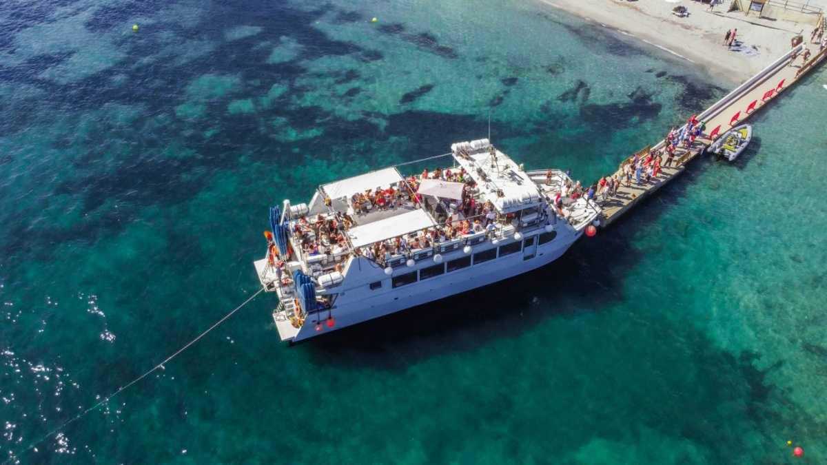 VIP Catamaran (daytime) VIP Catamaran (daytime)