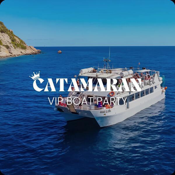 VIP Catamaran (daytime) VIP Catamaran (daytime)