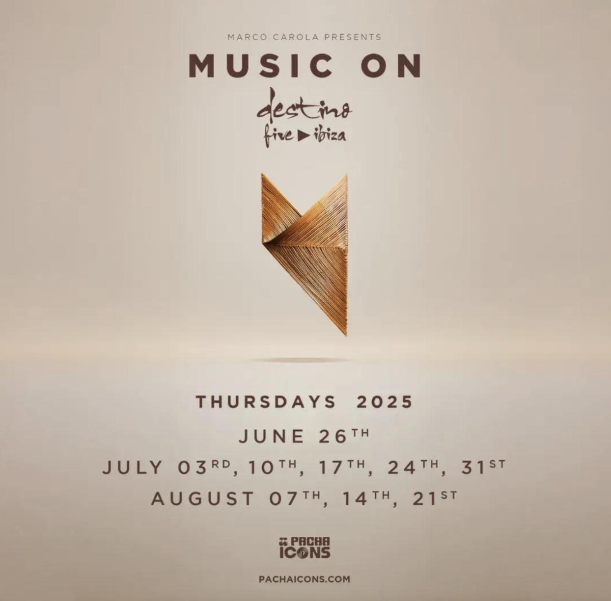 Music On Closing Party