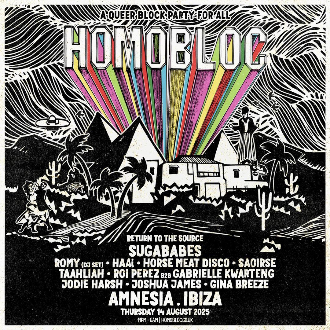Homobloc X Amnesia