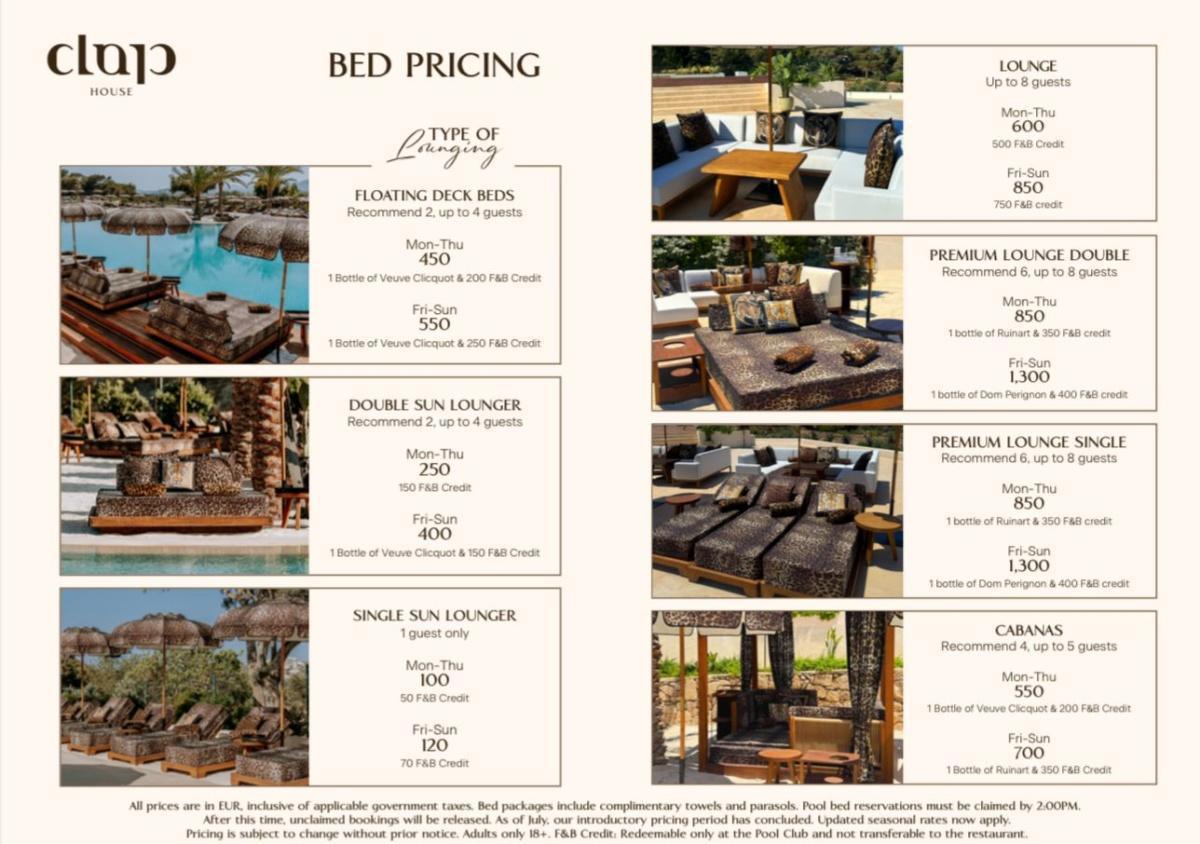 New beachclub in town: Clap House Ibiza New beachclub in town: Clap House Ibiza