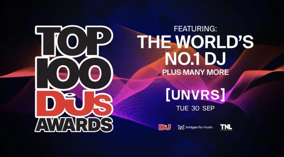 TOP 100 DJS AWARDS