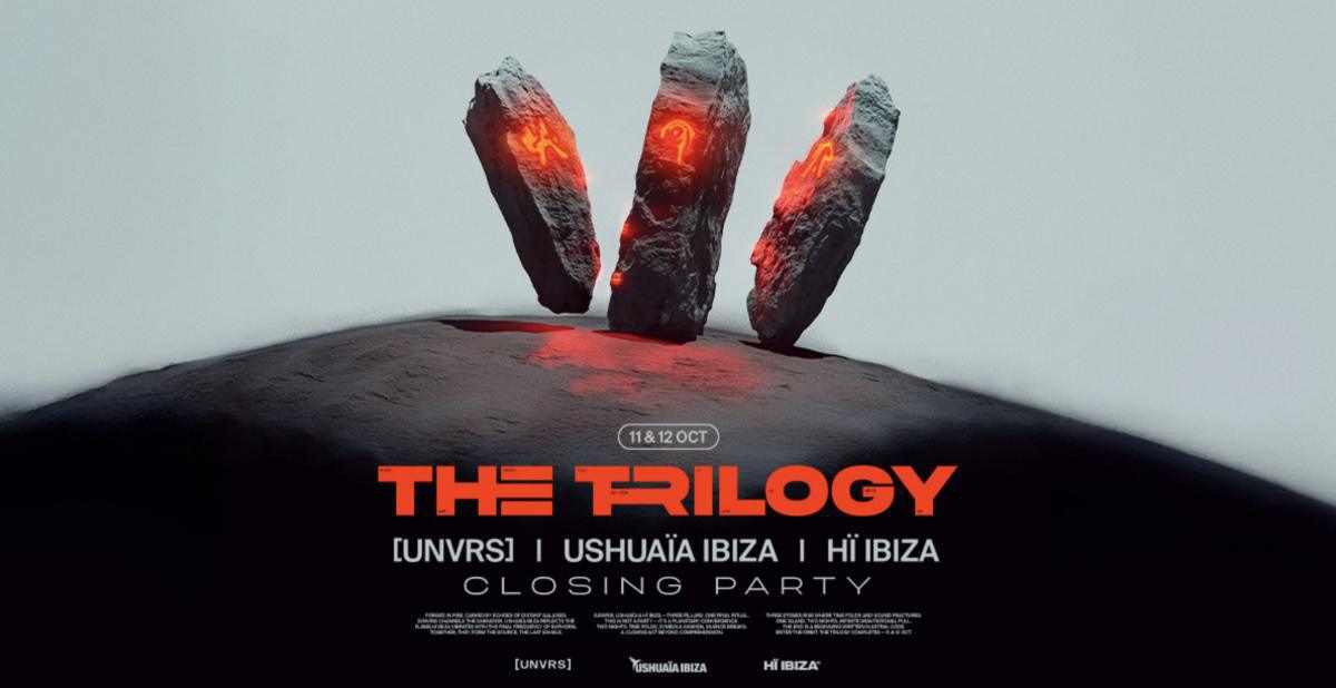 Trilogy | USHUAÏA IBIZA CLOSING PARTY