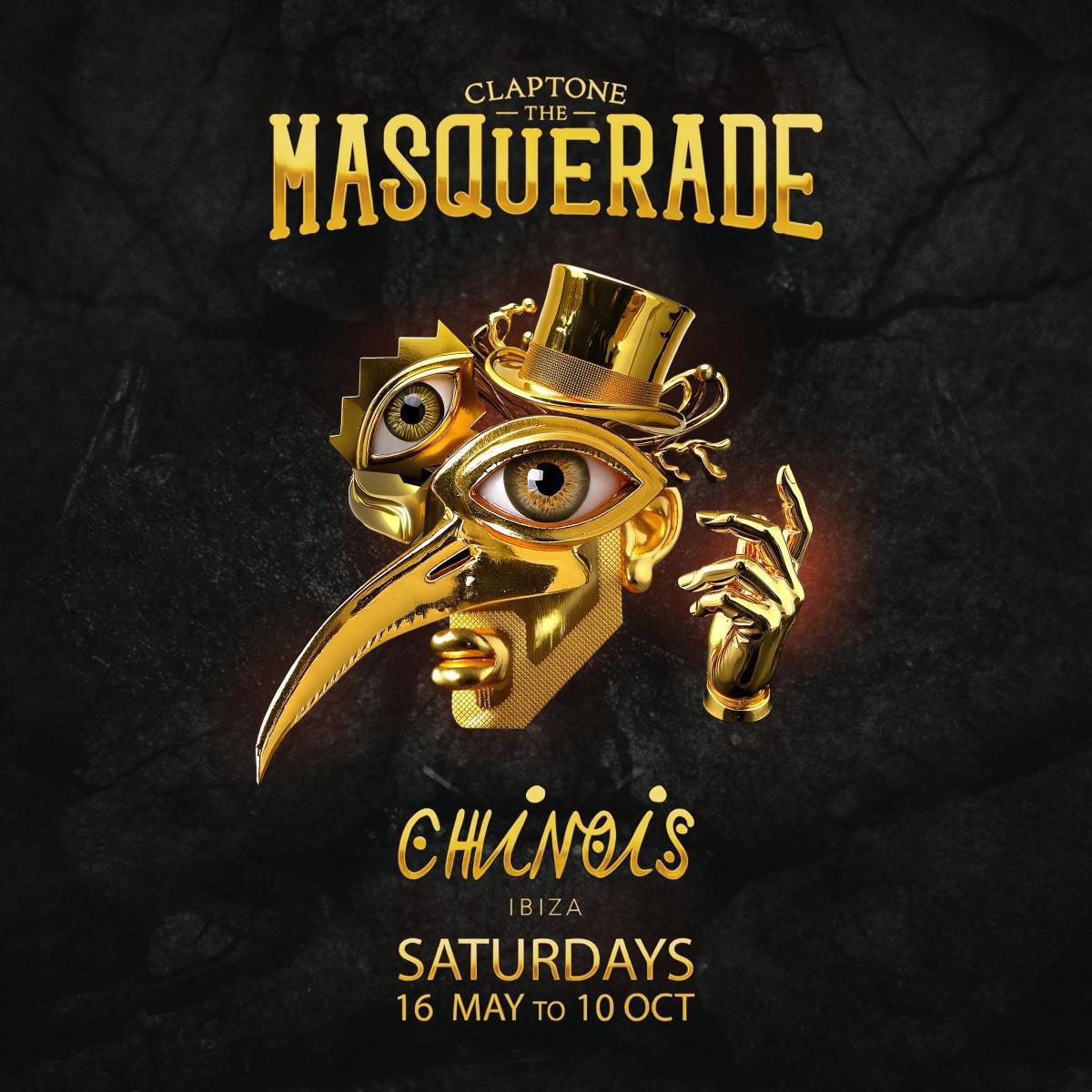 CLAPTONE THE MASQUERADE