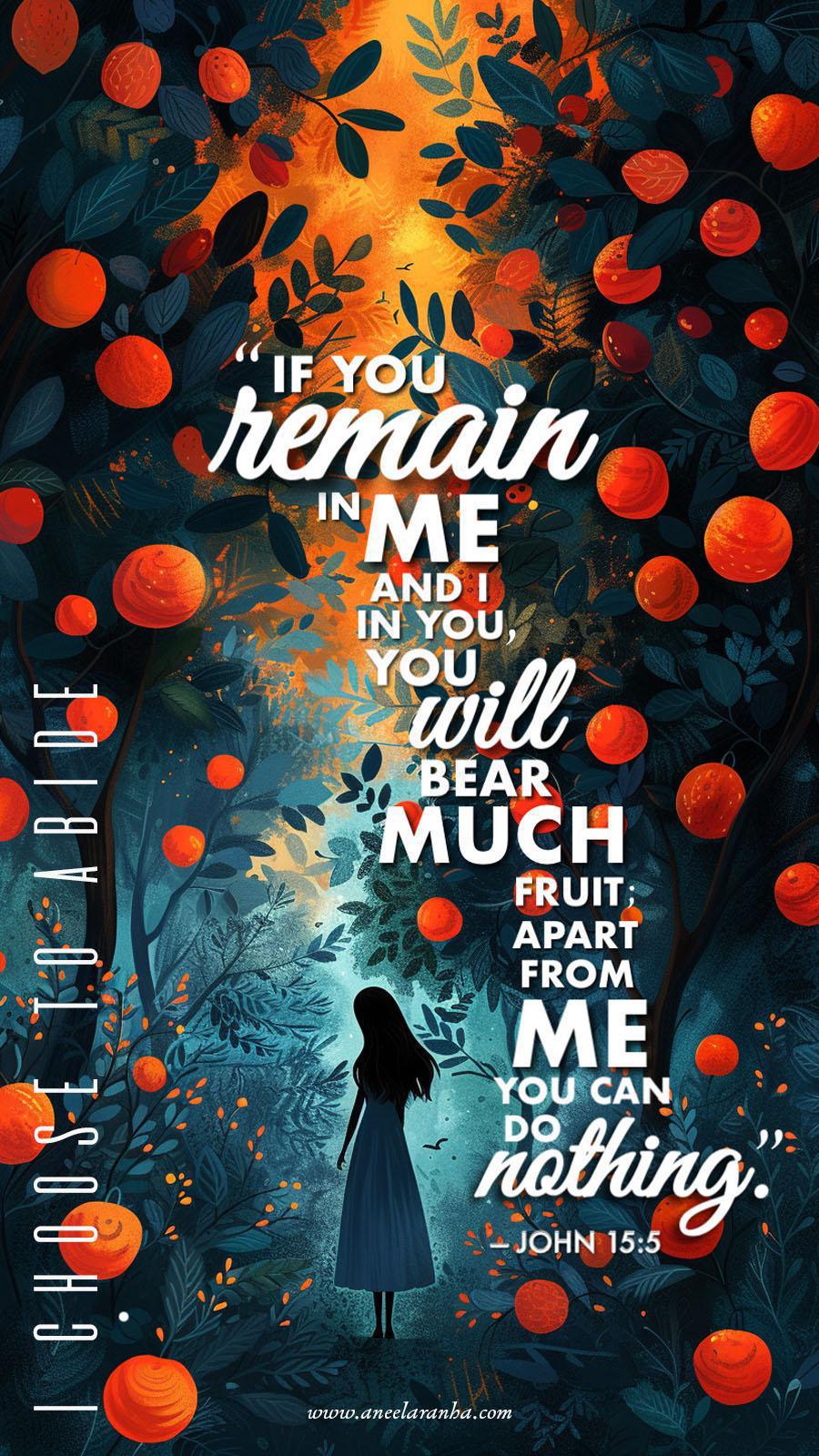 5. I Choose To Abide 5. I Choose To Abide