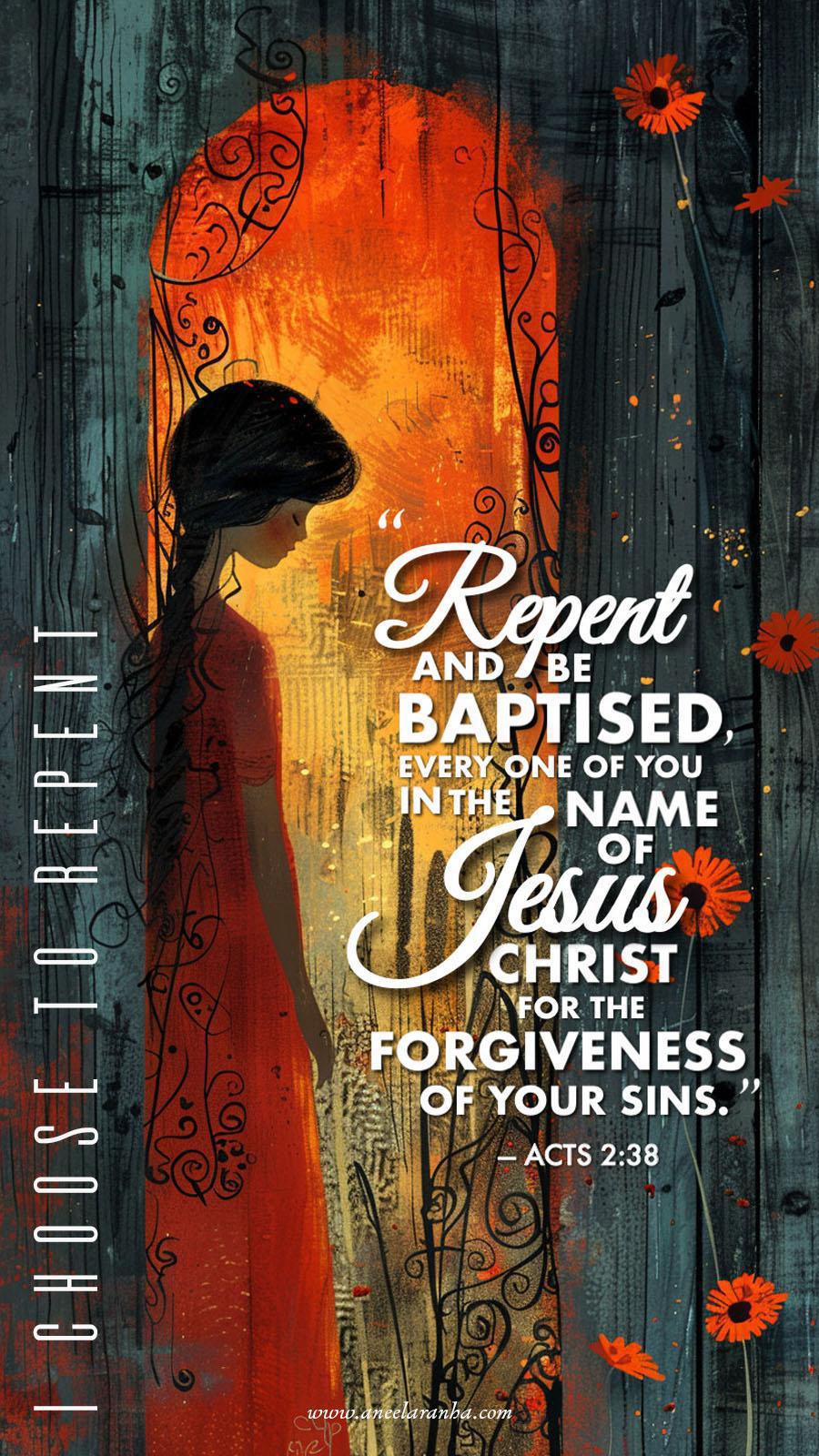 12. I Choose Repentance 12. I Choose Repentance