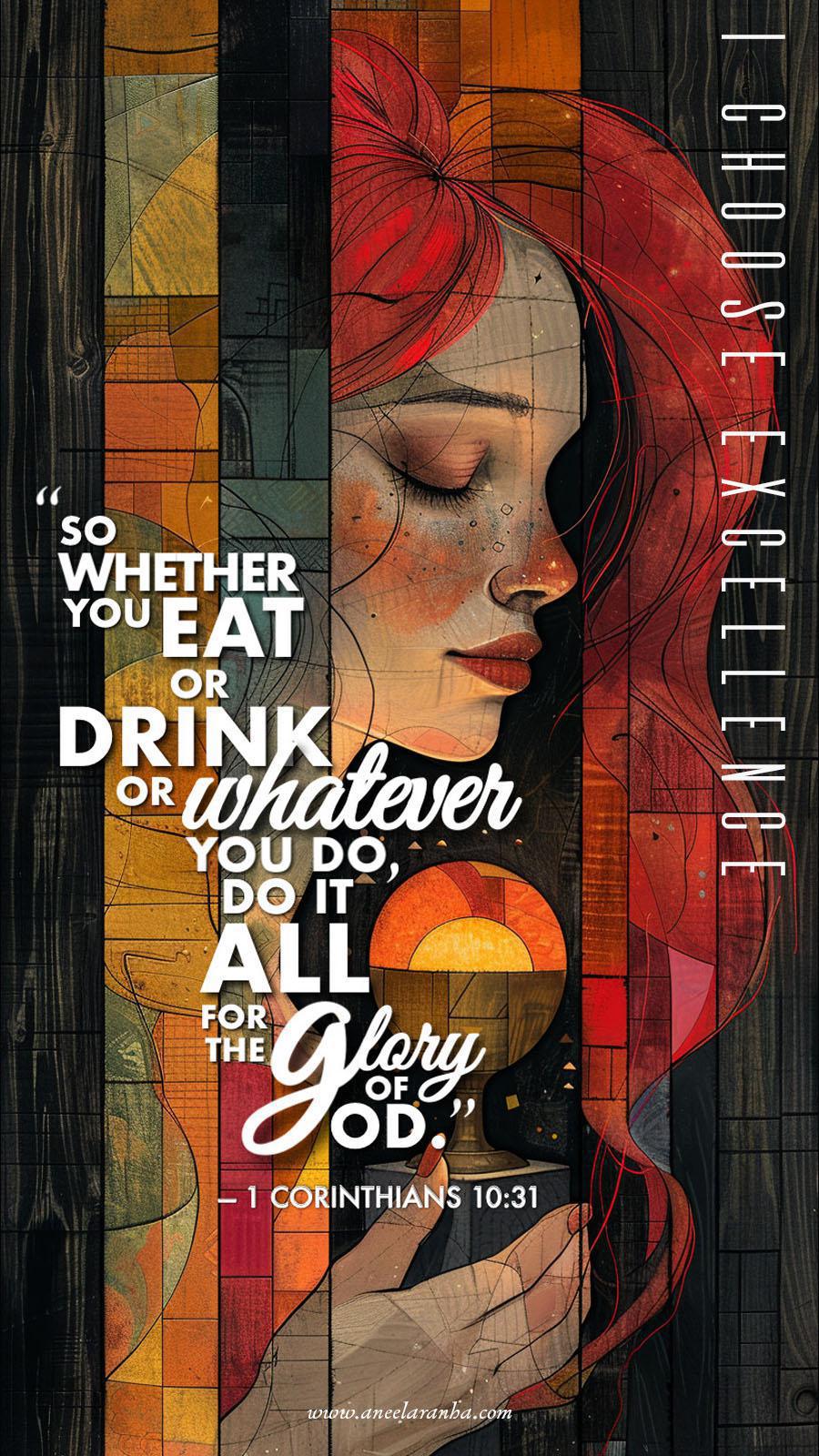 33. I Choose Excellence 33. I Choose Excellence