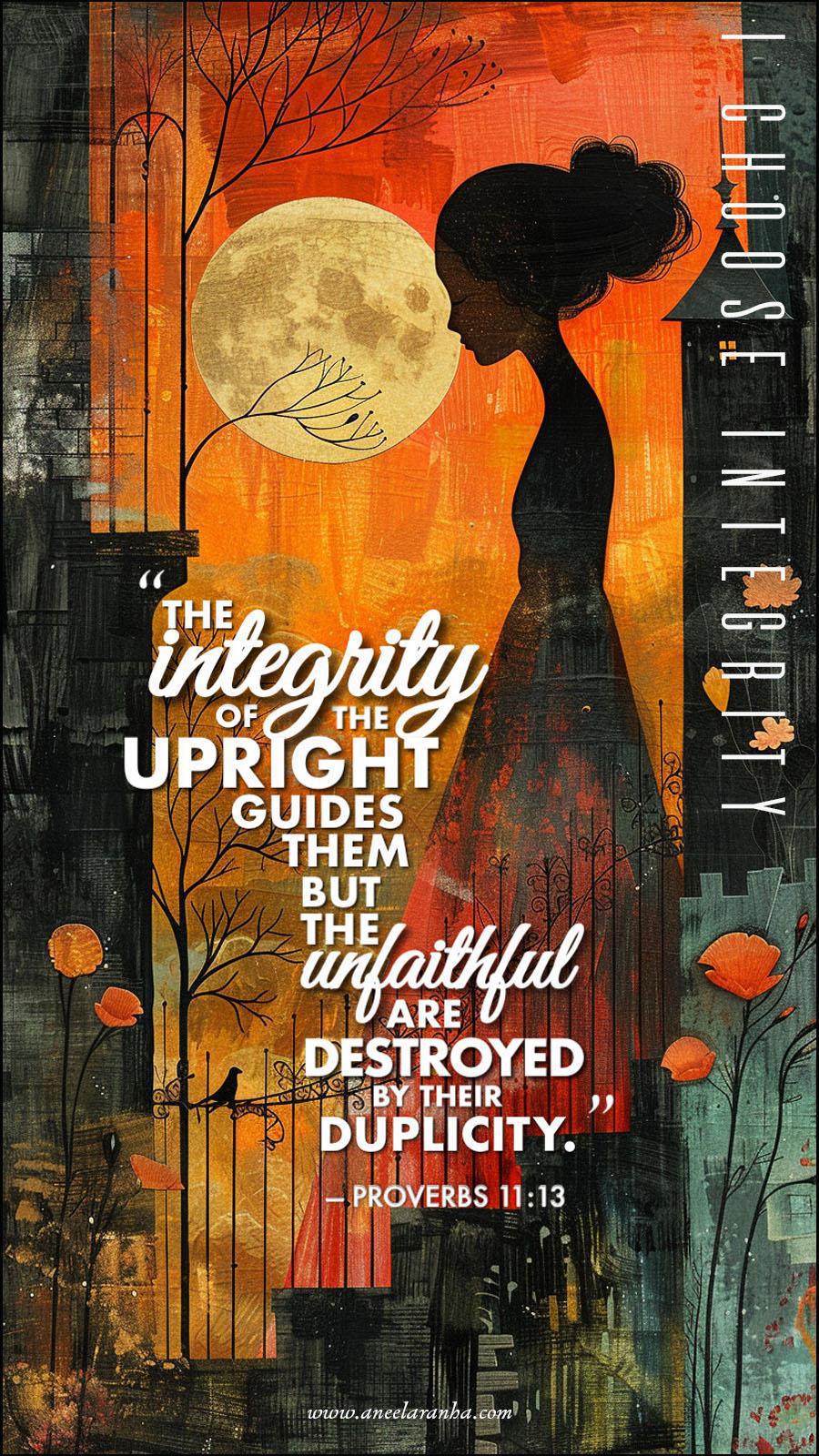 32. I Choose Integrity 32. I Choose Integrity