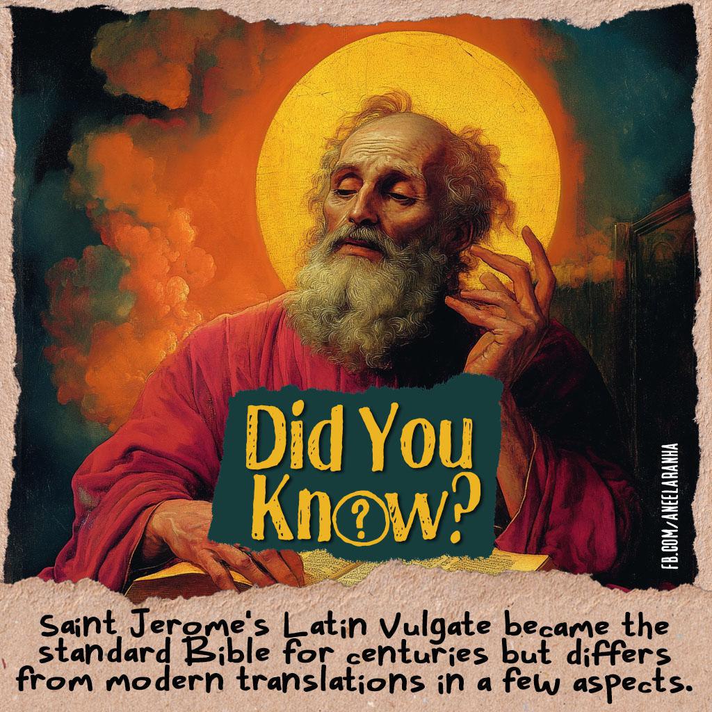 12. The Latin Vulgate 12. The Latin Vulgate