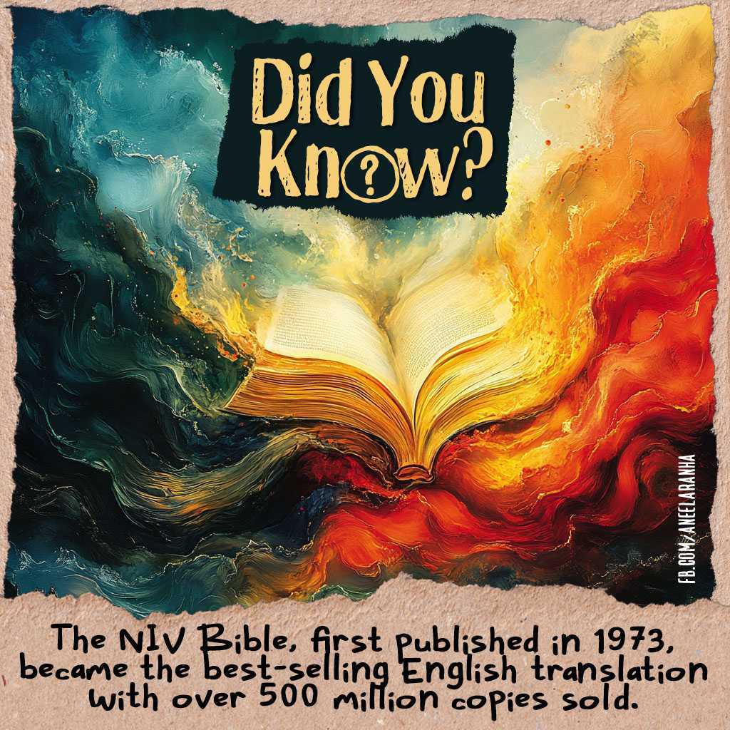 22. The NIV Bible 22. The NIV Bible