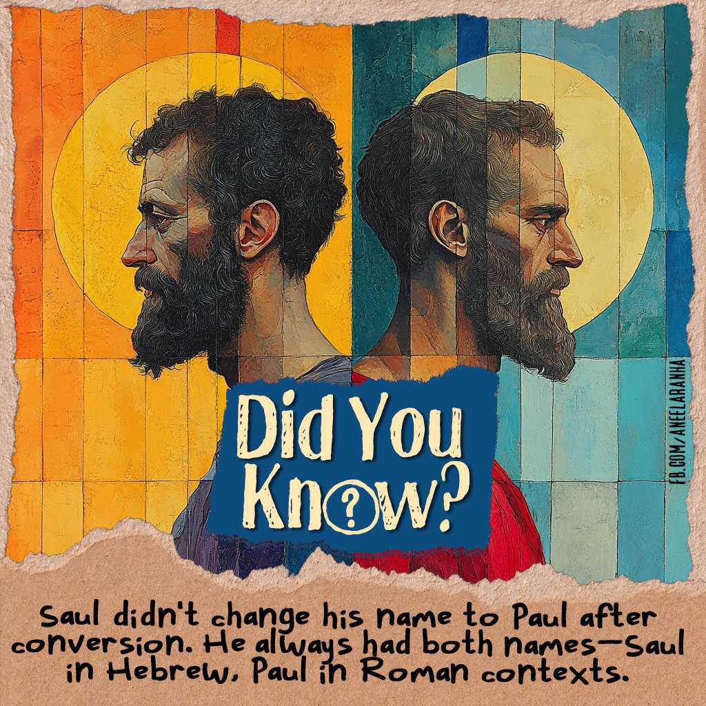 31. Saul to Paul?