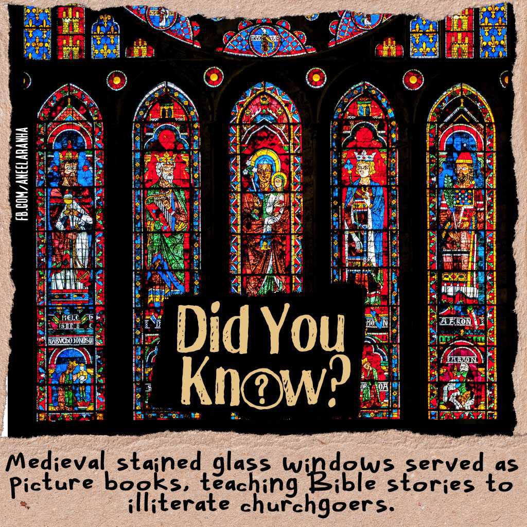 48. Stained Glass Windows