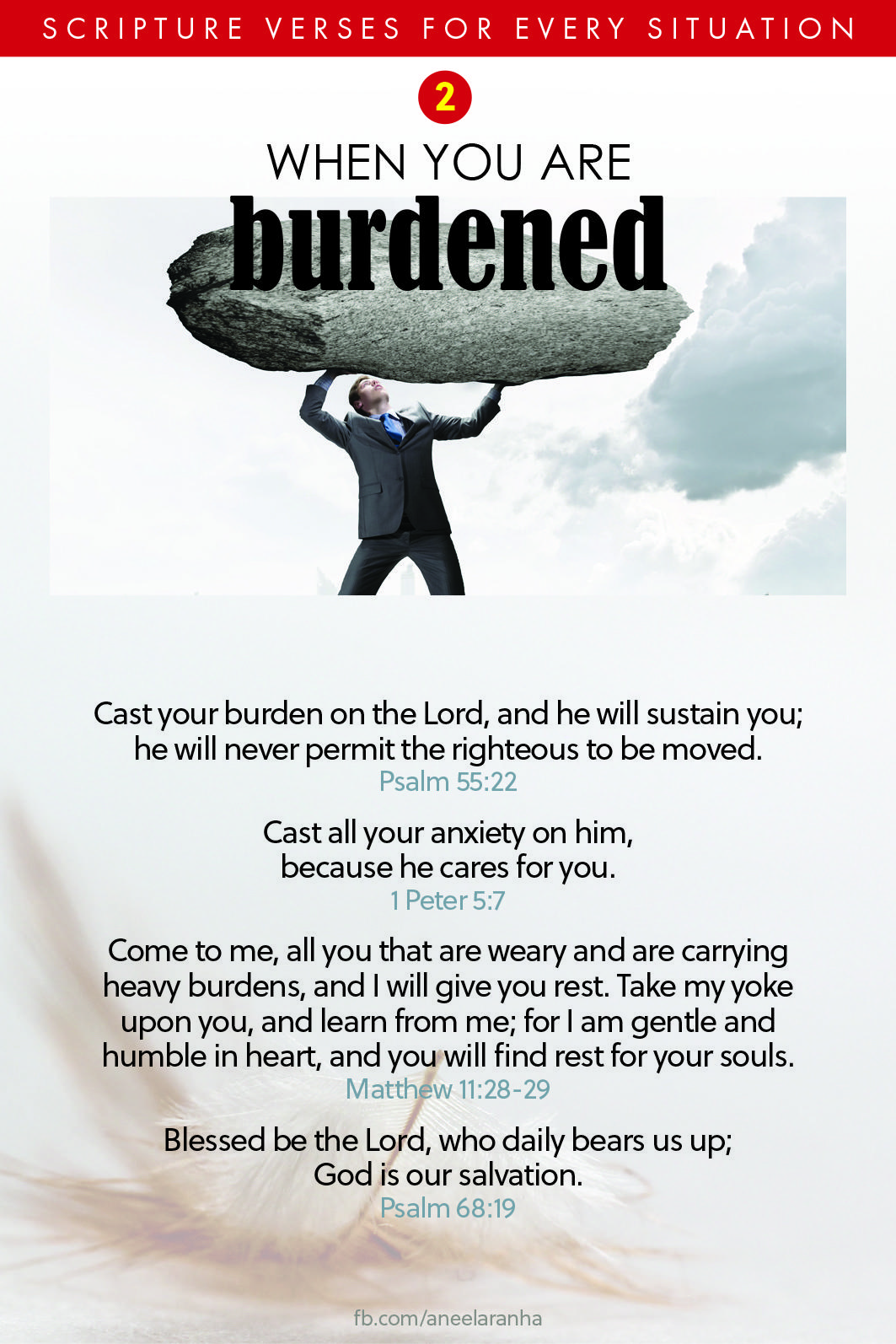 02. Are you feeling burdened?